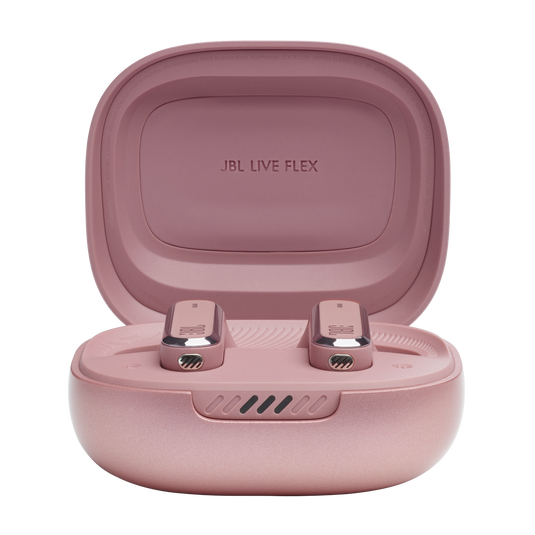 JBL Live Flex - Rose - True wireless Noise Cancelling earbuds - Detailshot 1 image number null